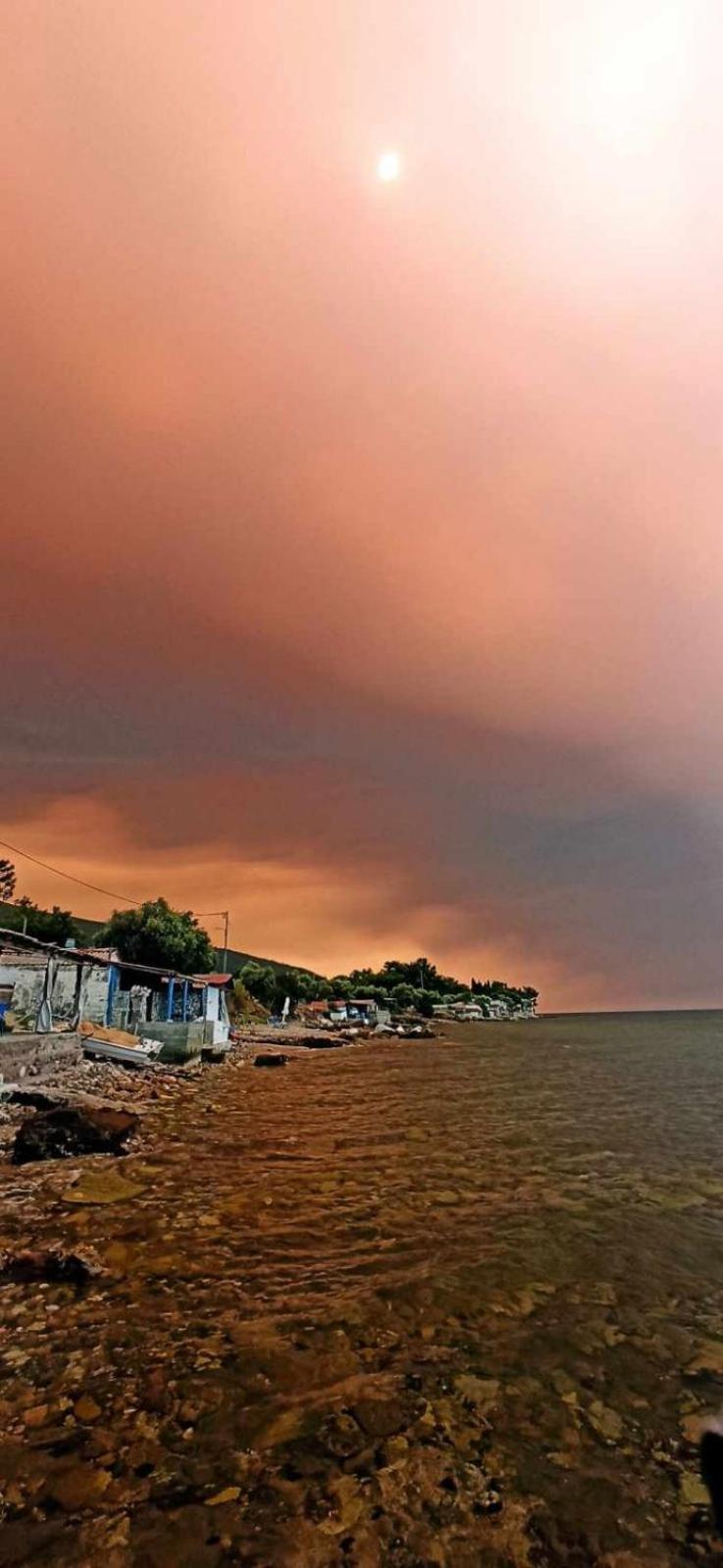 Amfialos Skála Kallirákhis Exteriér fotografie
